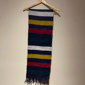 Hudson’s Bay wool scarf
